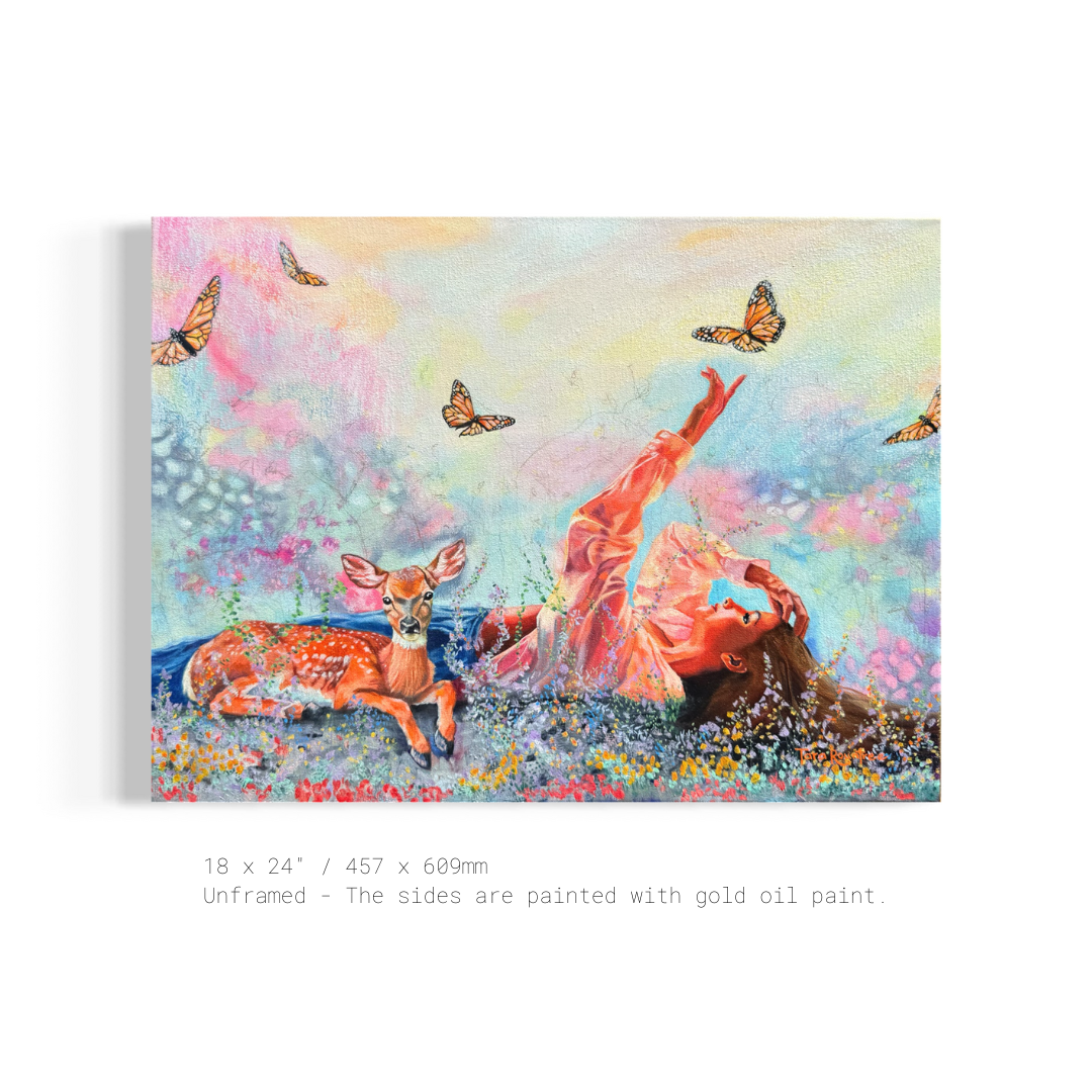 Enchantment - Original Oil Painting by New Zealand Artist Tara Rountree