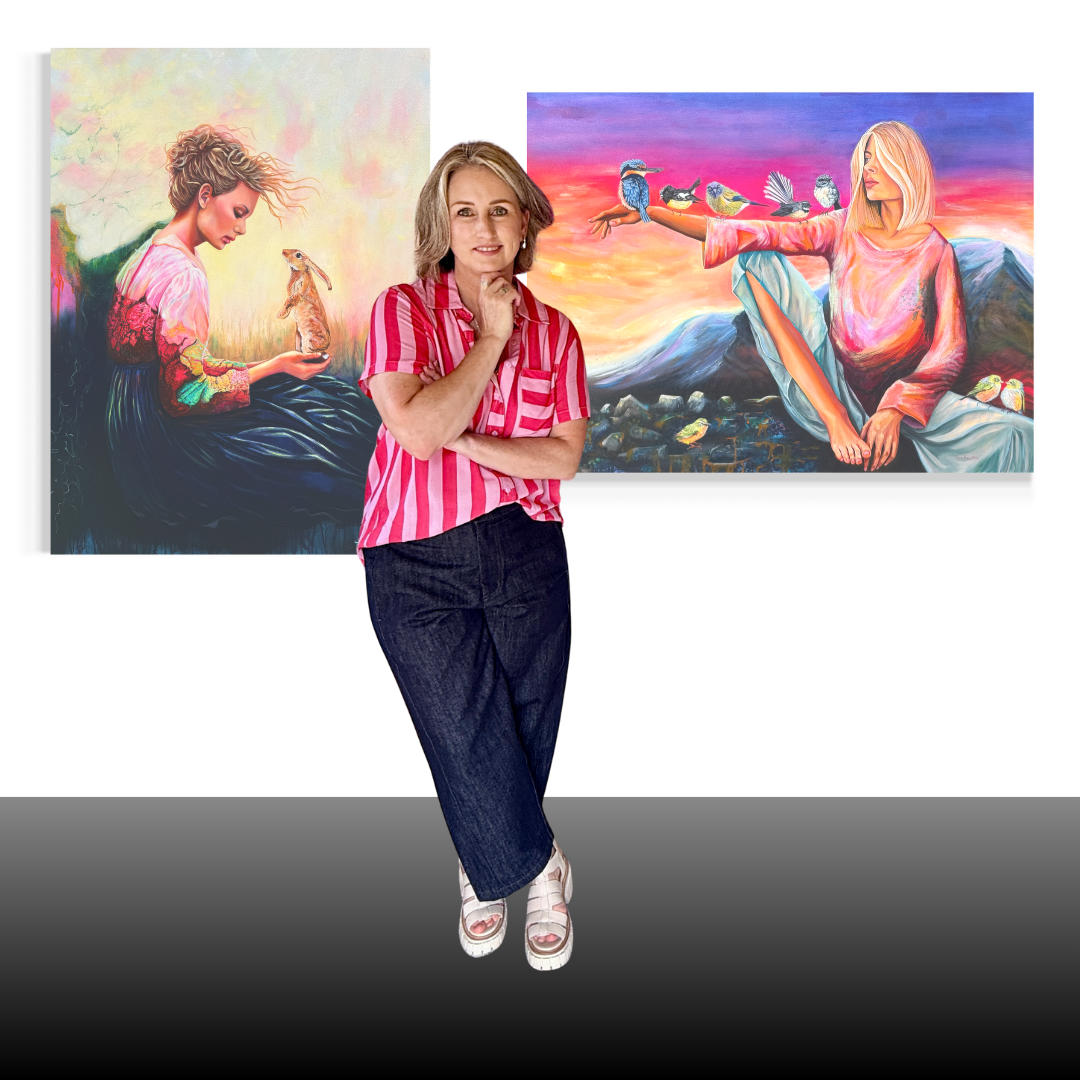 Image with text section