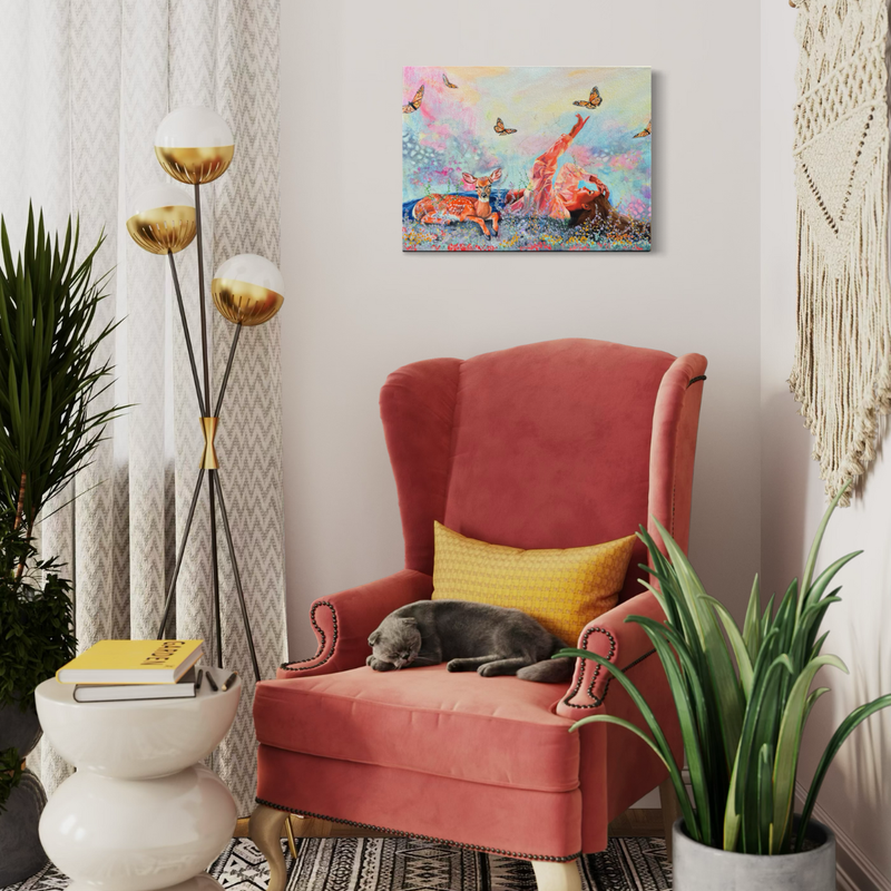 Enchantment - Original Oil Painting by New Zealand Artist Tara Rountree