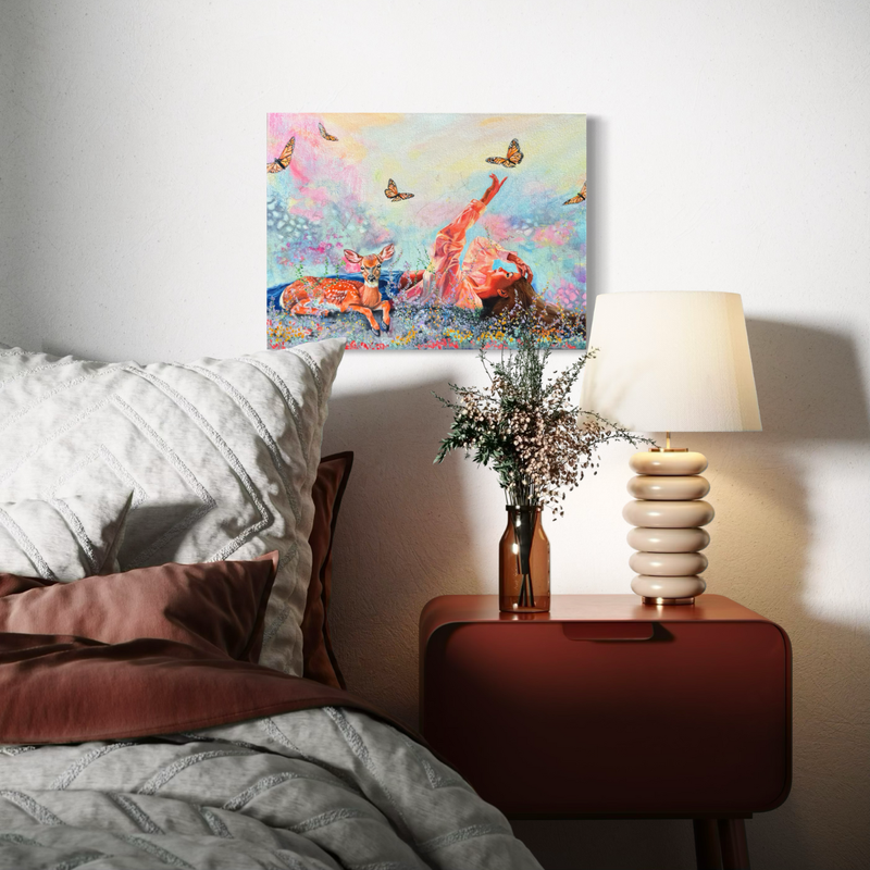 Enchantment - Original Oil Painting by New Zealand Artist Tara Rountree