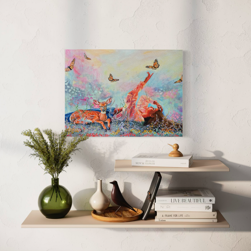 Enchantment - Original Oil Painting by New Zealand Artist Tara Rountree