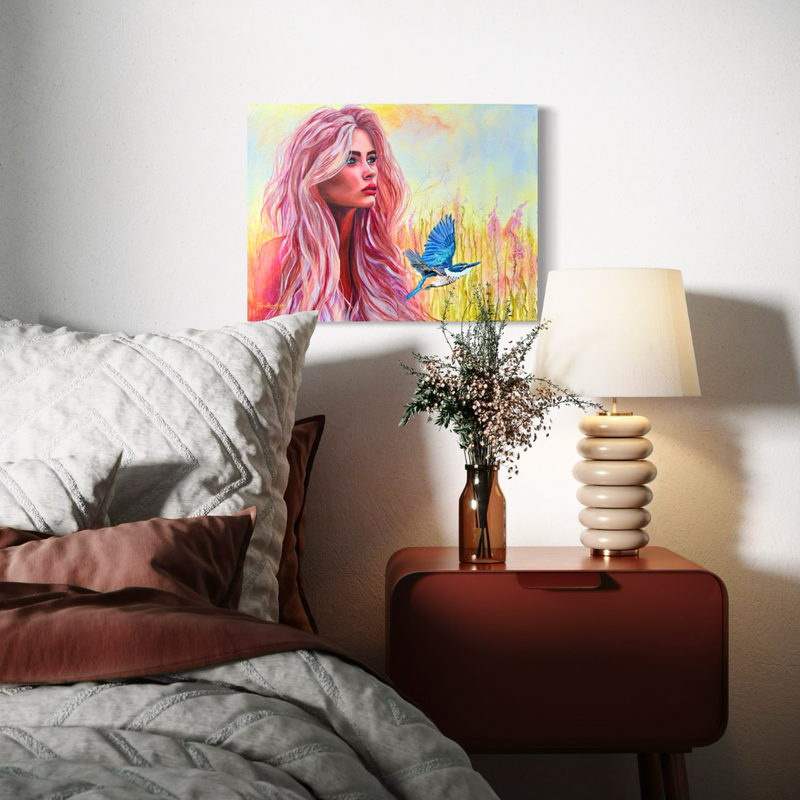 Freedom - Original Oil Painting by New Zealand Artist Tara Rountree