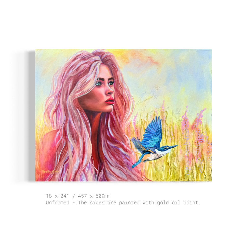 Freedom - Original Oil Painting by New Zealand Artist Tara Rountree