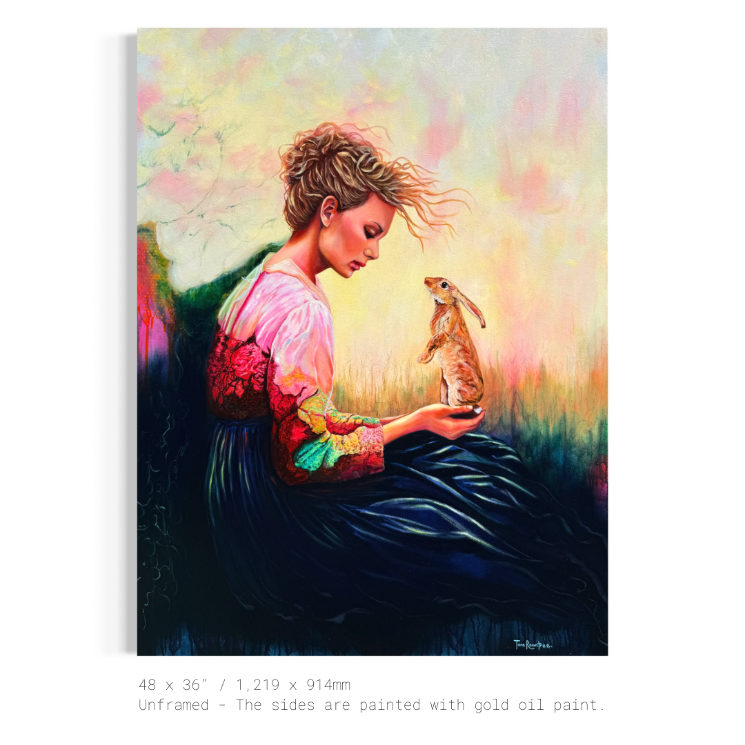 Harmony - Original Oil Painting by New Zealand Artist Tara Rountree