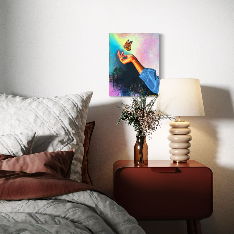 Harmony and Connection - Original Oil Painting by New Zealand Artist Tara Rountree