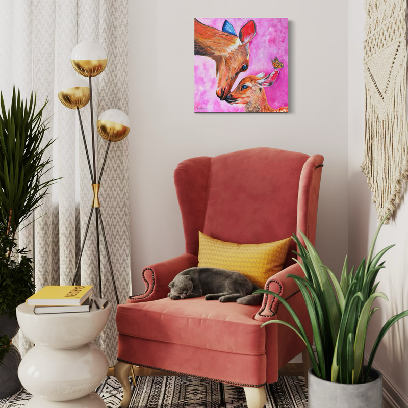 New Life - Original Oil Painting by New Zealand Artist Tara Rountree