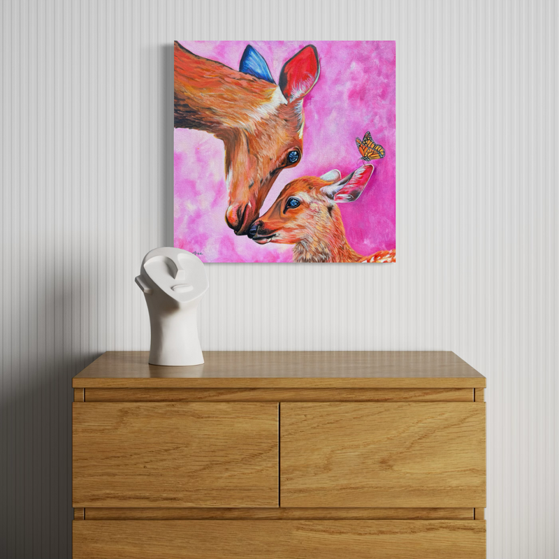 New Life - Original Oil Painting by New Zealand Artist Tara Rountree