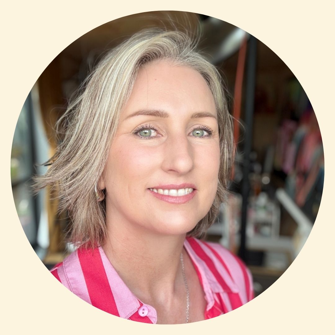 Image with text section