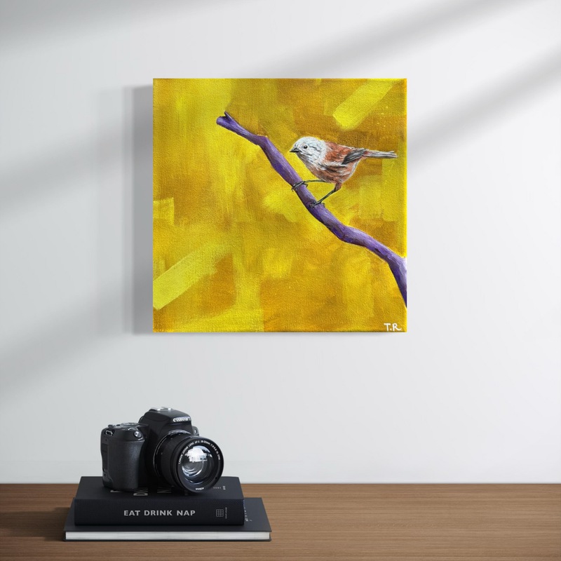 Whitehead - Original Oil Painting by New Zealand Artist Tara Rountree