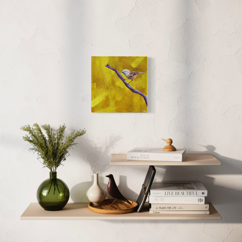 Whitehead - Original Oil Painting by New Zealand Artist Tara Rountree