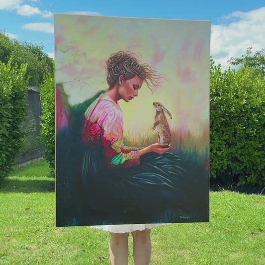 Harmony - Original Oil Painting by New Zealand Artist Tara Rountree